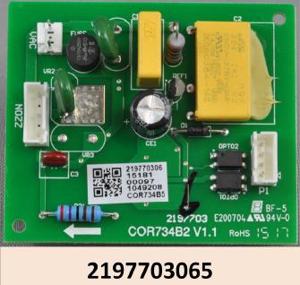 NOZZLE CONTROL PCB - 2197703065 - Click Image to Close