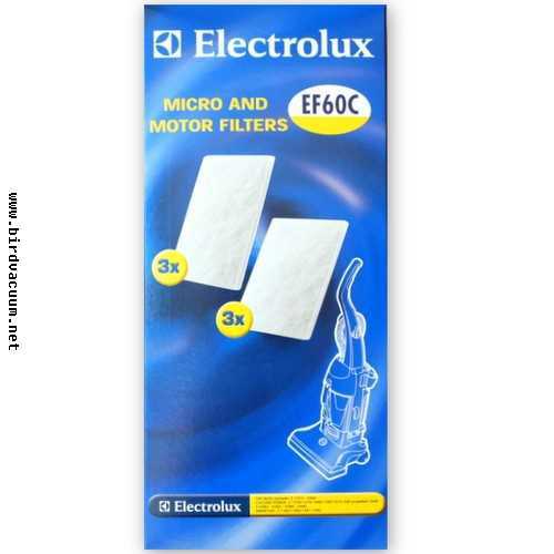 Electrolux EF60C Filter Set