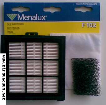 Menalux F102 Filter Set