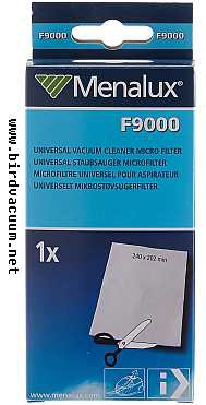 Menalux F9000 Universal Exhaust Filter