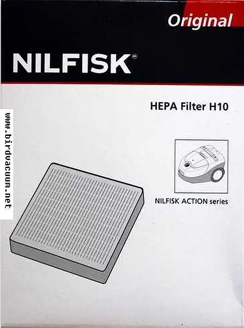 Nilfisk H10 Hepa Filter - Action Series (image for) Nilfisk H10 Hepa Filter - Action Series