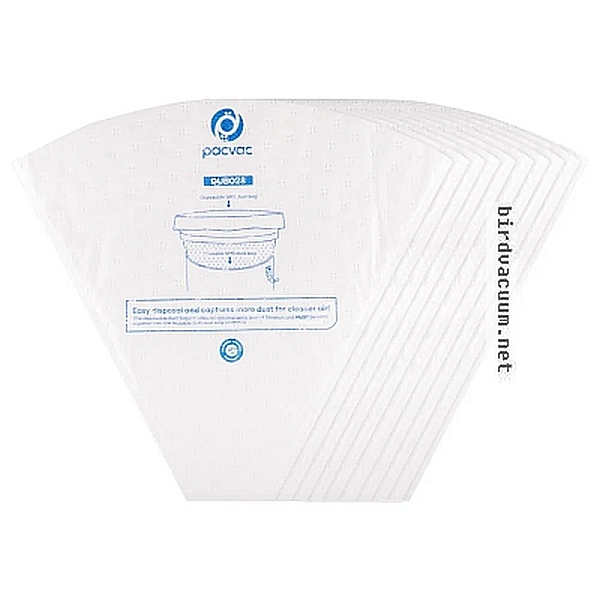 Pacvac Disposable SMS dust bag 5L (10pk) (image for) Pacvac Disposable SMS dust bag 5L (10pk)