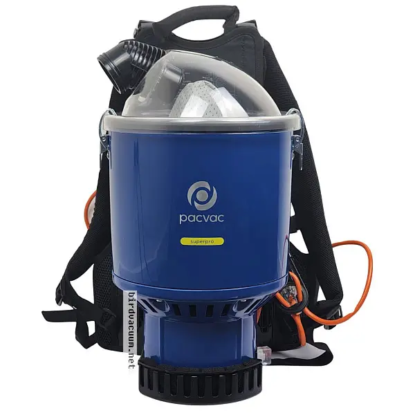 Pacvac Superpro Commercial Backpack Vacuum Cleaner (image for) Pacvac Superpro Commercial Backpack Vacuum Cleaner