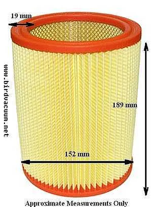 Wertheim SEM1200 WDS1600 Cartridge Filter (image for) Wertheim SEM1200 WDS1600 Cartridge Filter