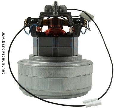 Domel 2-Stage 240V 1100W Flow-Thru Vacuum Motor - Click Image to Close