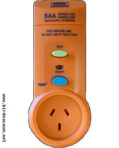 PLUG IN RCD (image for) PLUG IN RCD